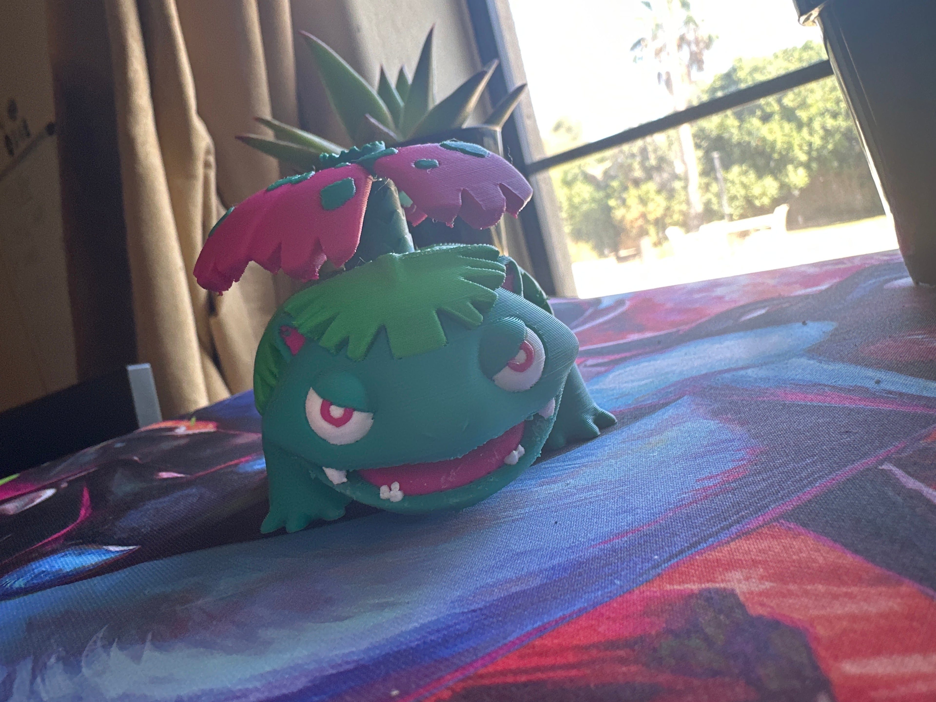 Majestic Plant Pokemon