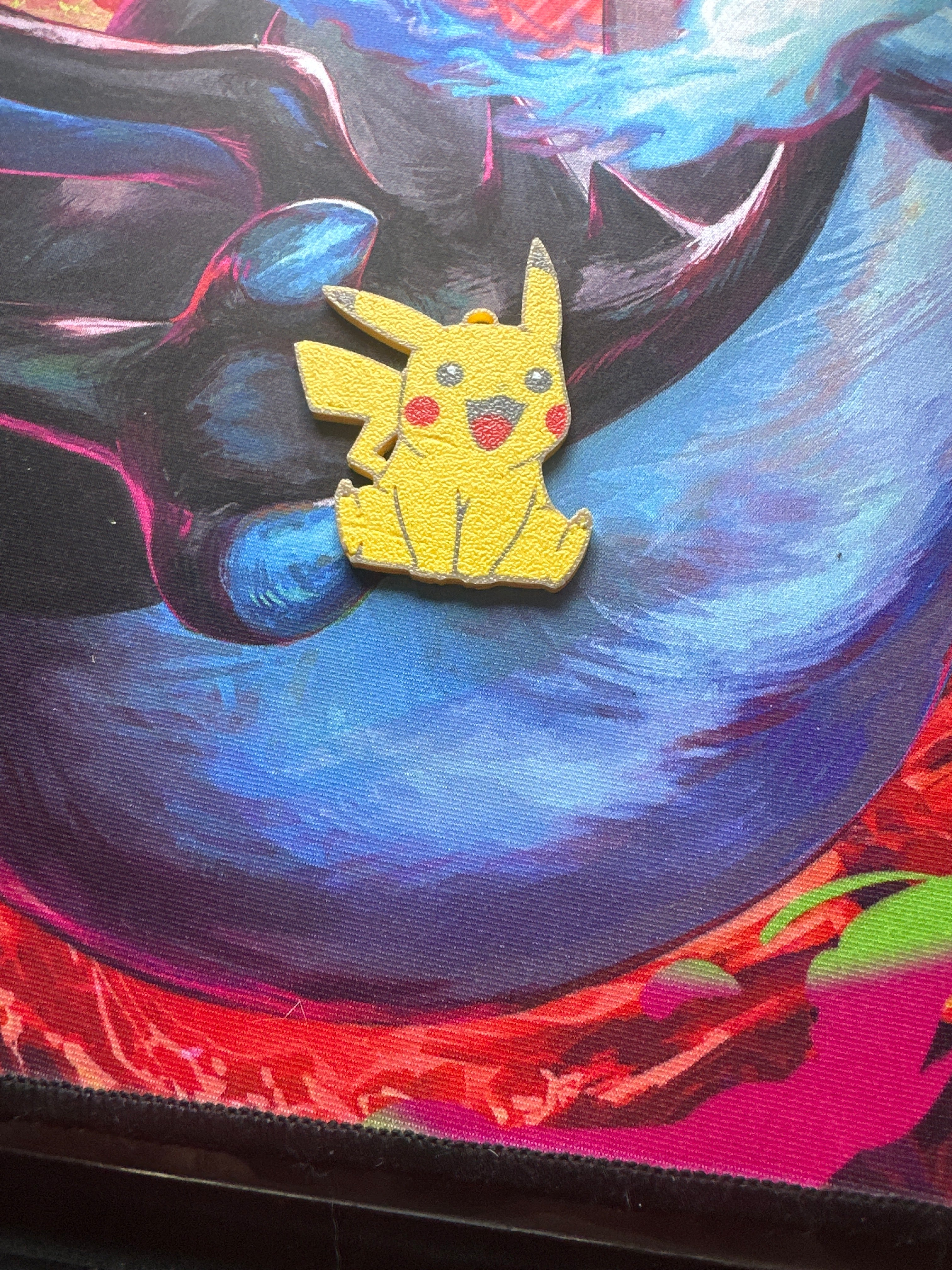 Pikachu Keychain
