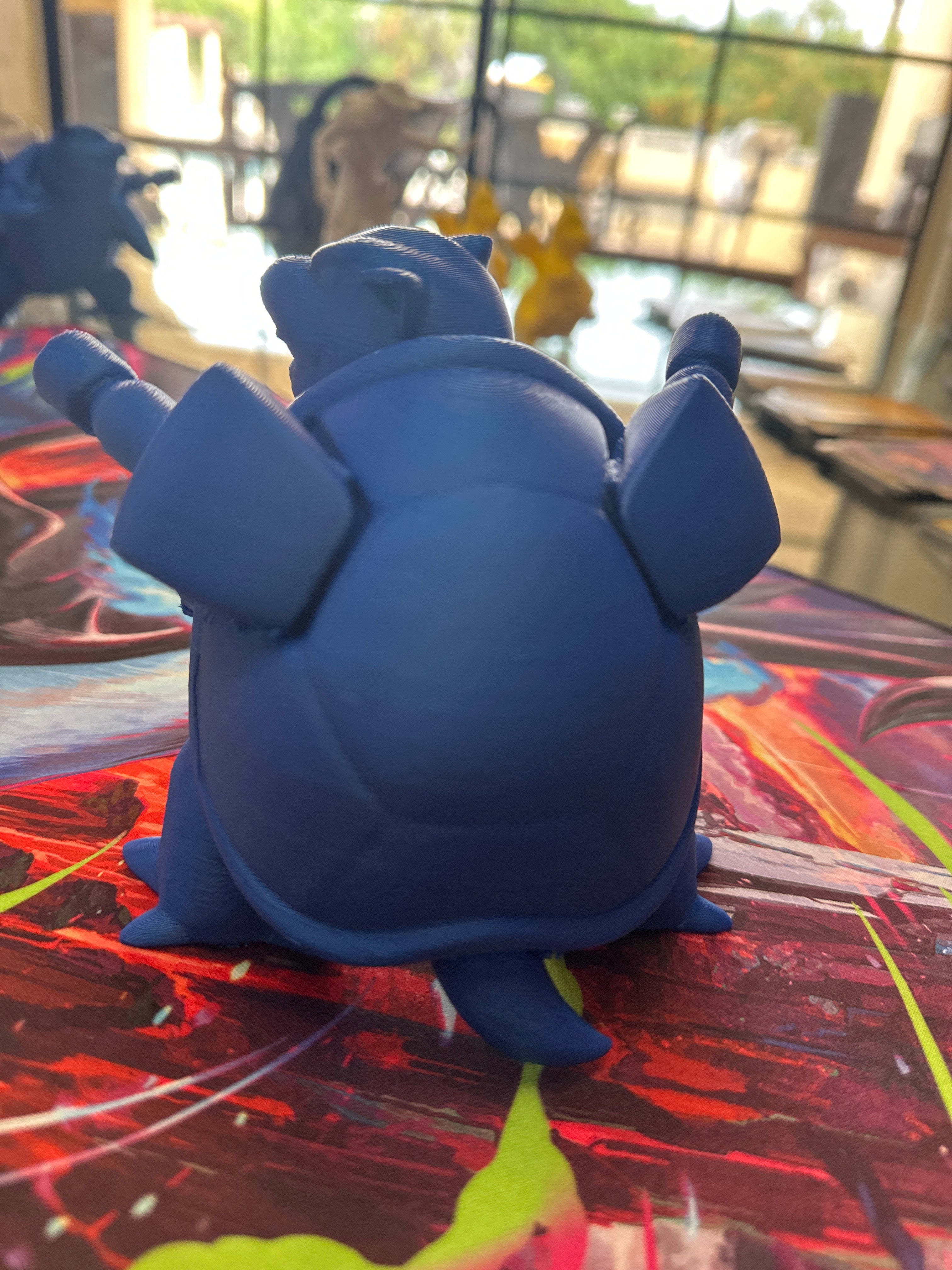 TCG Inspired BlasterBoy Statue | 3D Printed Collector Display Figure