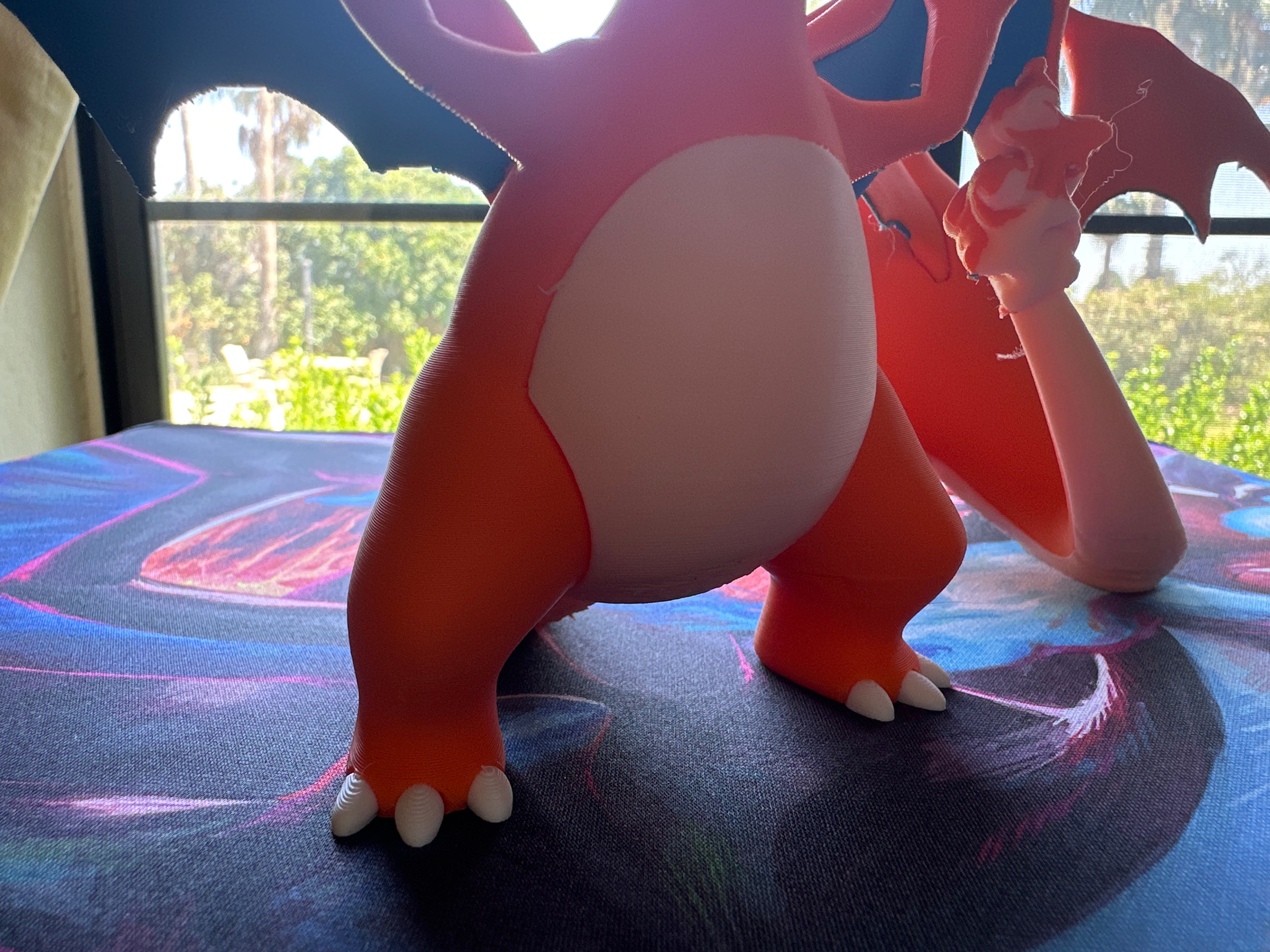 Inferno Dragon Fire Breather – Premium 3D Printed Fantasy Statue