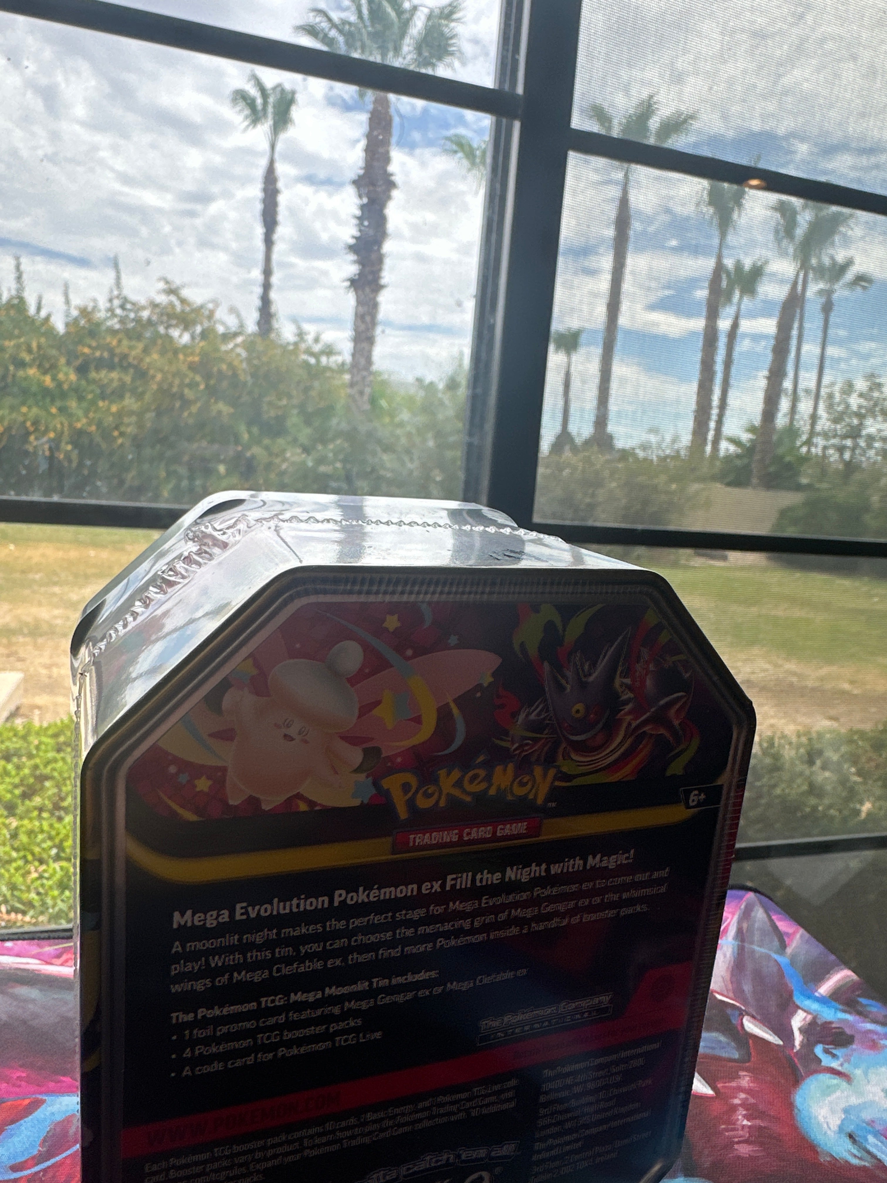 Mega Moonlit Tin [Mega Gengar ex] - Miscellaneous Cards & Products (MCAP)