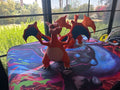 Inferno Dragon Fire Breather – Premium 3D Printed Fantasy Statue