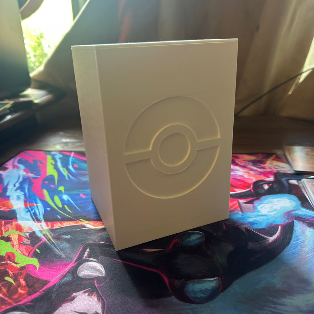 3D Printed PSA Slab Storage & Display Case | Holds 10 Graded Card Slabs