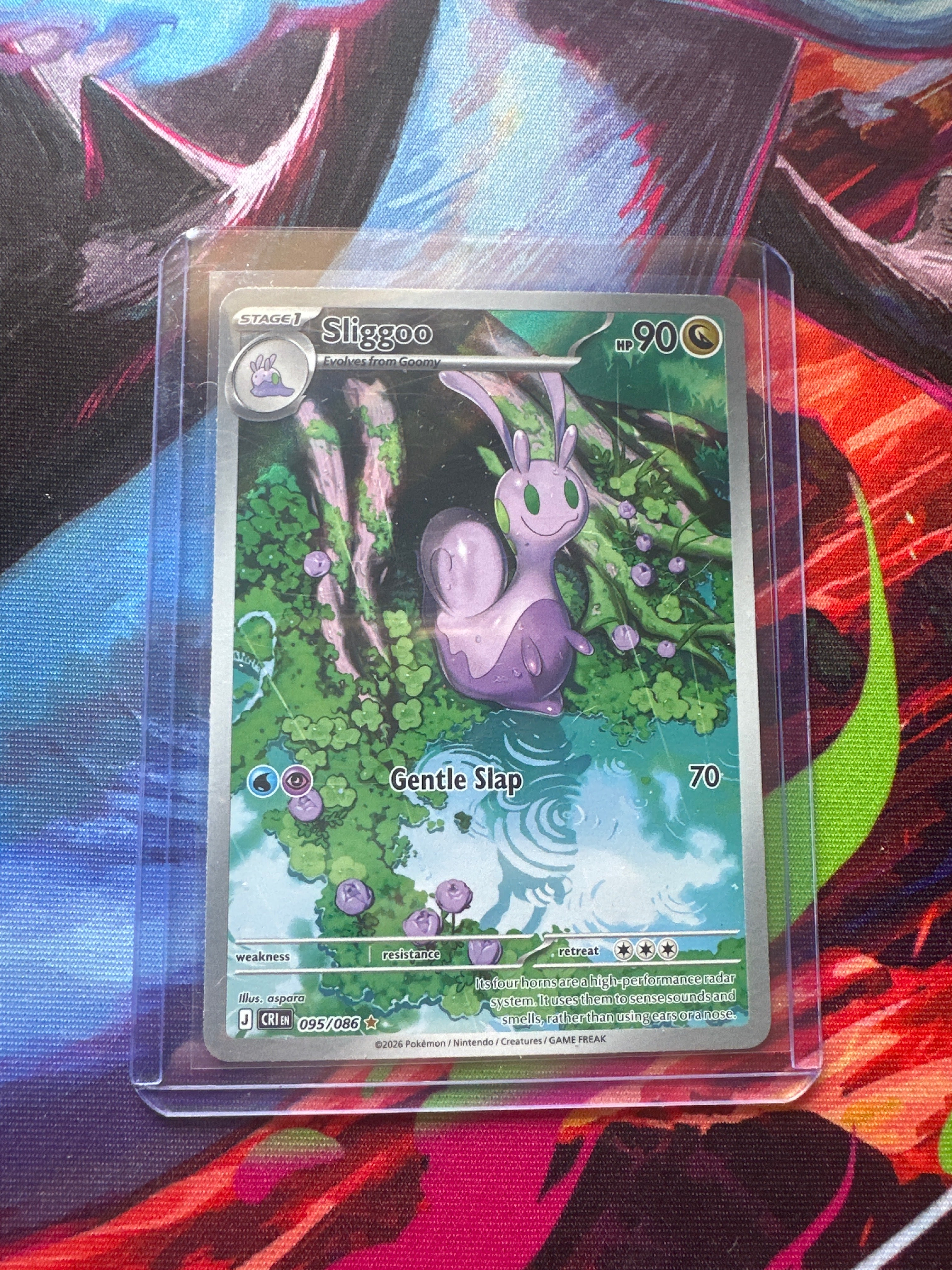 Sliggoo - 095/086 - ME04: Chaos Rising (CRI)