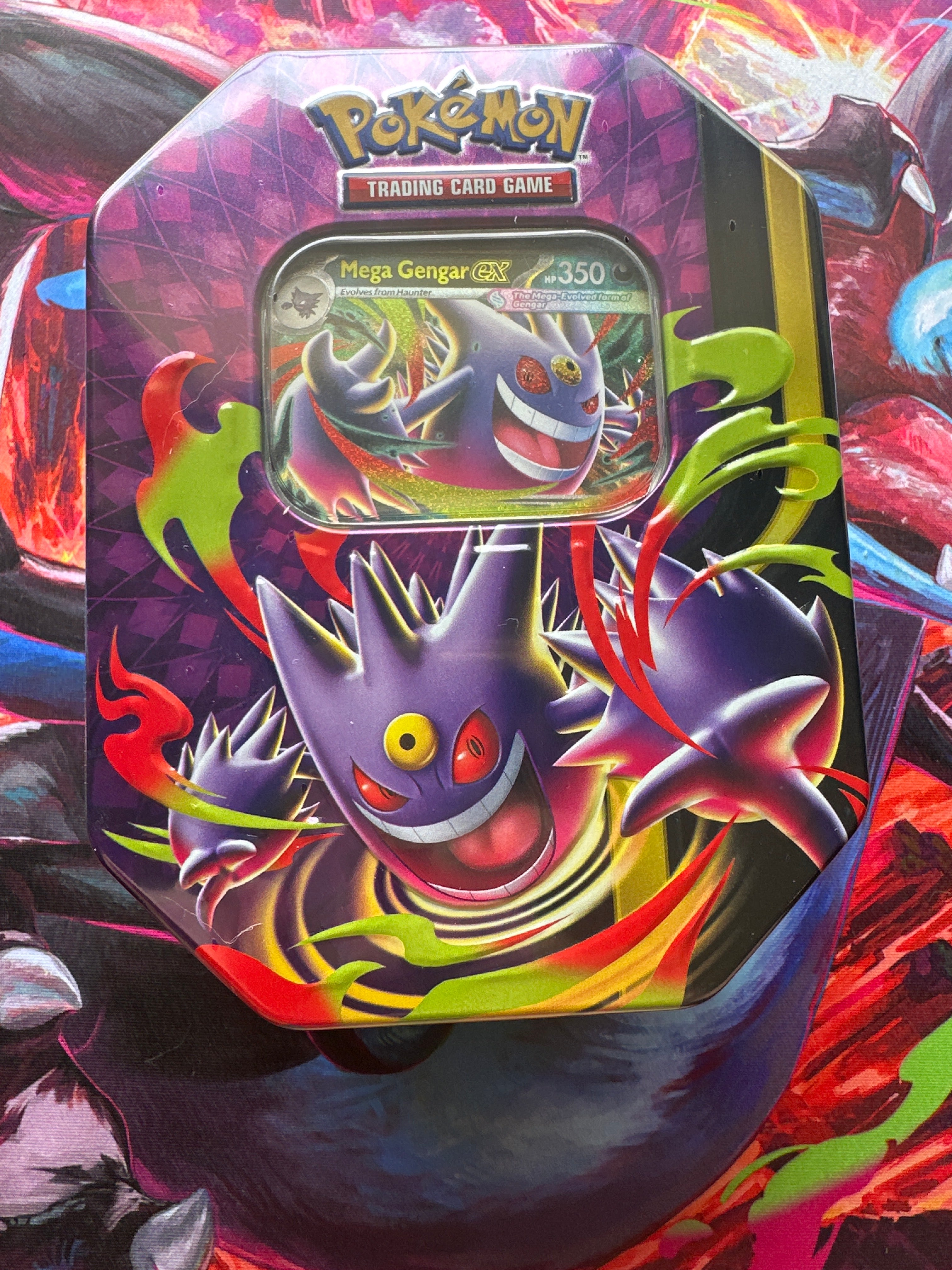 Mega Moonlit Tin [Mega Gengar ex] - Miscellaneous Cards & Products (MCAP)