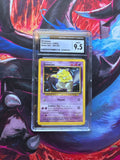Base Set Drowzee CGC 9.5