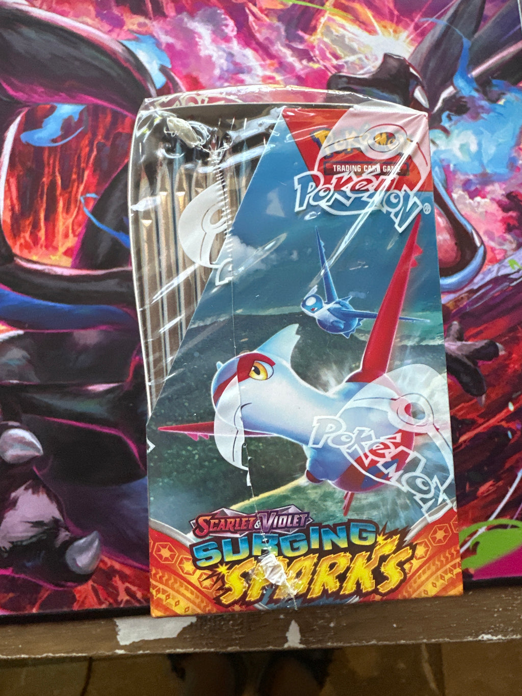 Scarlett and Violet: Surging Sparks Booster Box. Sealed and Unopened