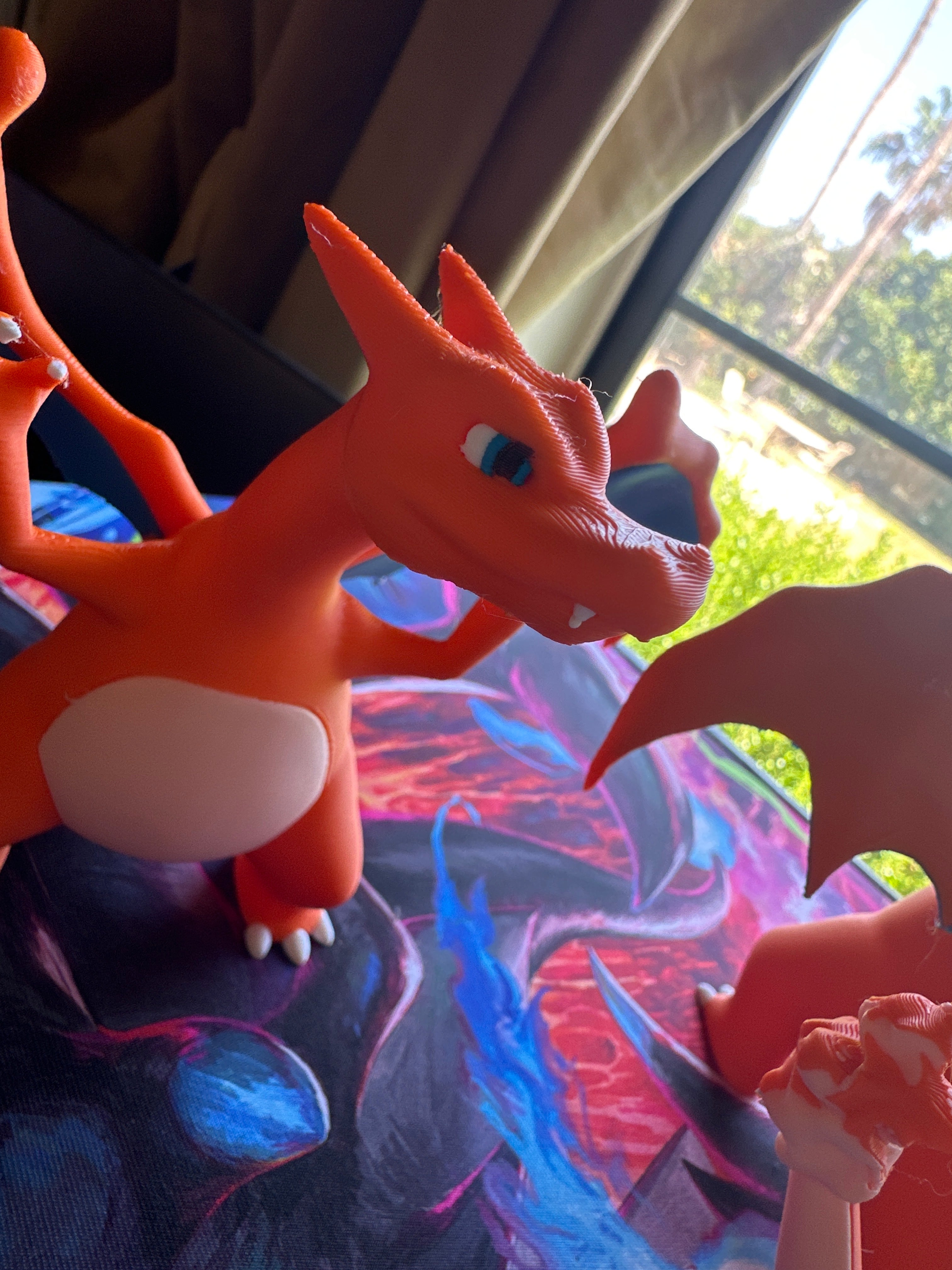 Inferno Dragon Fire Breather – Premium 3D Printed Fantasy Statue