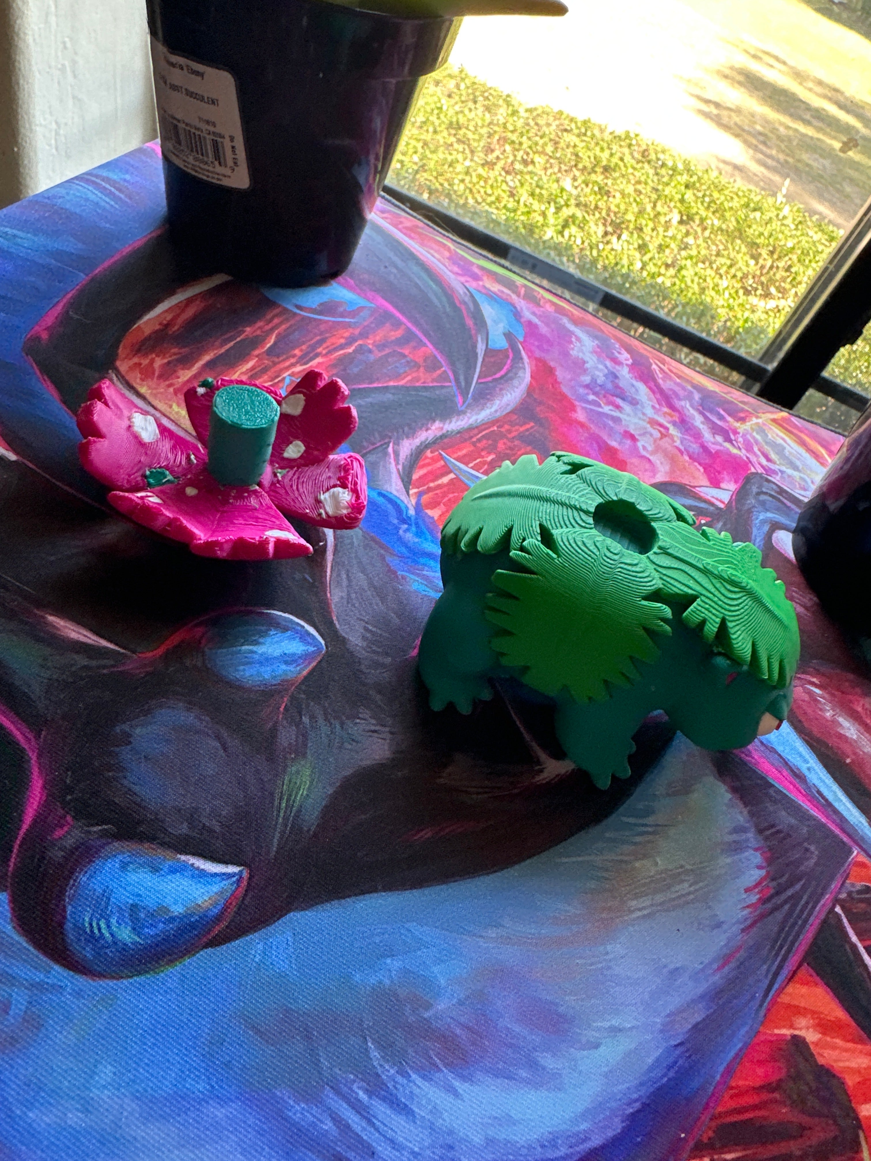 Majestic Plant Pokemon