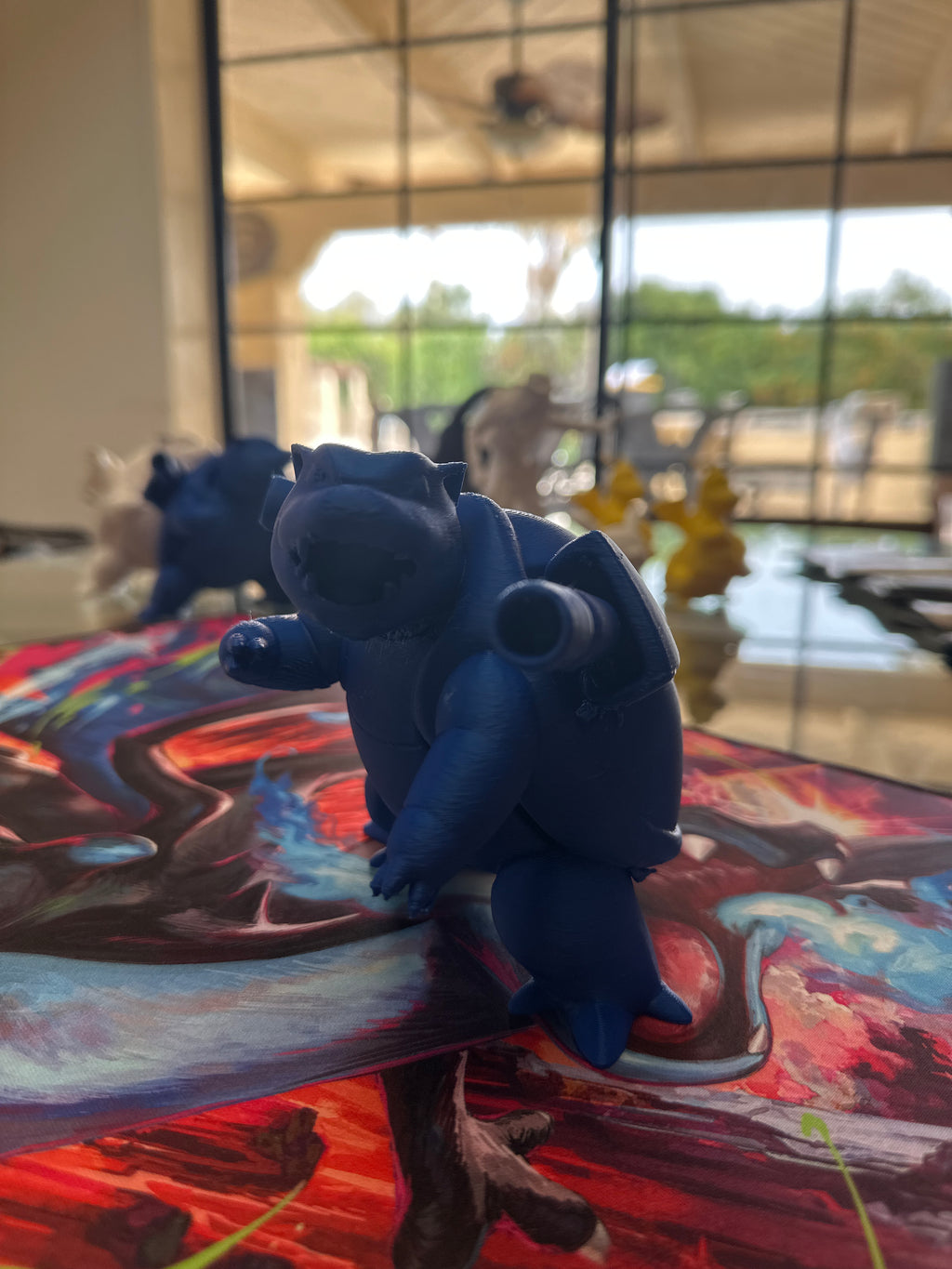 TCG Inspired BlasterBoy Statue | 3D Printed Collector Display Figure