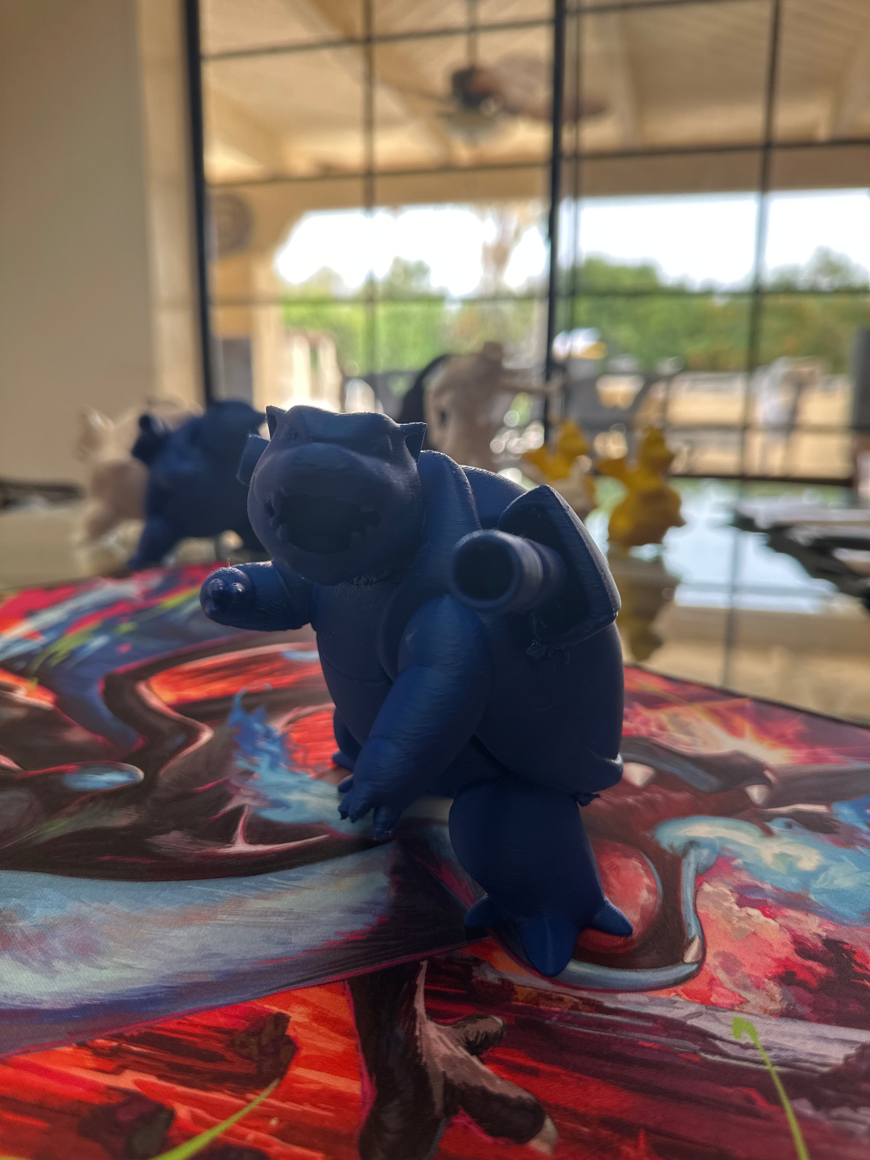 TCG Inspired BlasterBoy Statue | 3D Printed Collector Display Figure