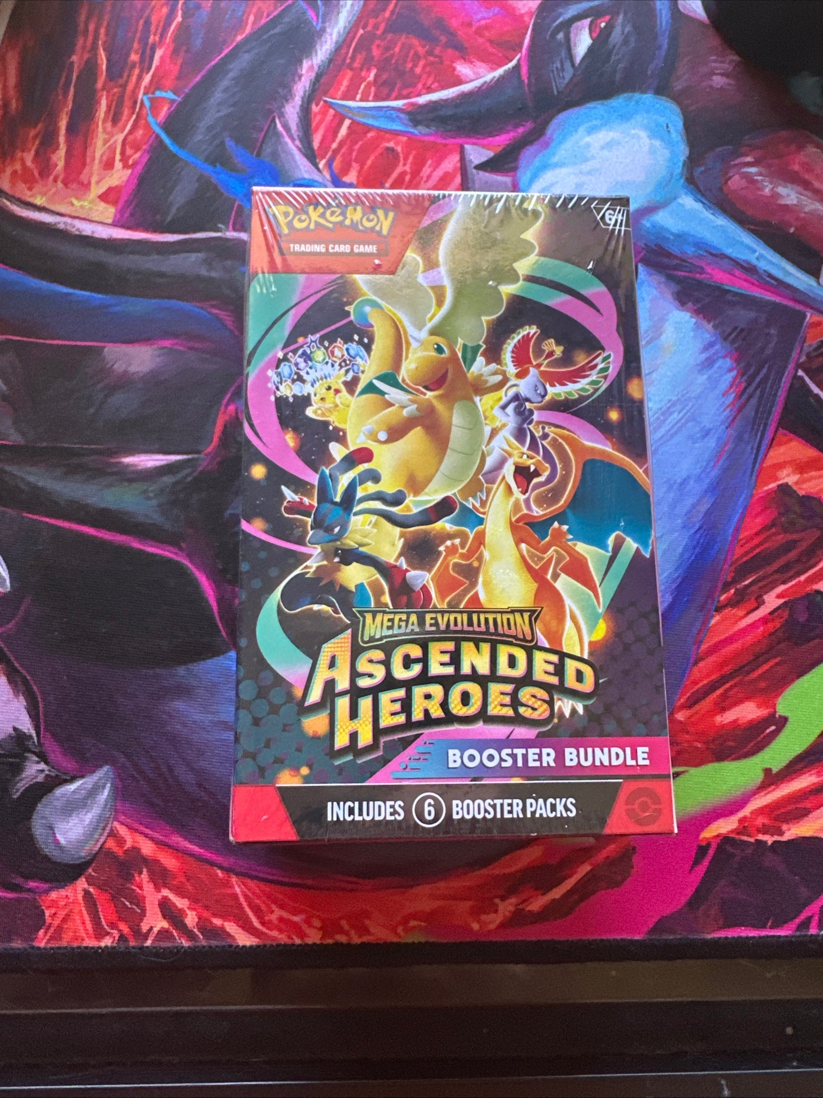 Pokemon TCG - Ascended Heroes Booster Bundle Factory Sealed New