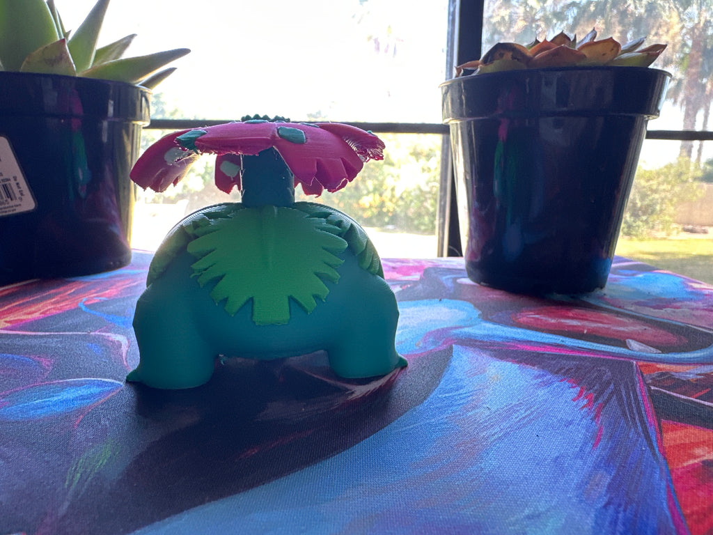 Majestic Plant Pokemon