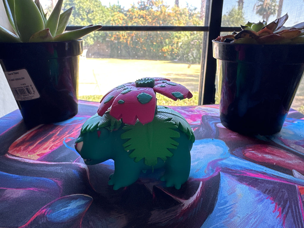 Majestic Plant Pokemon