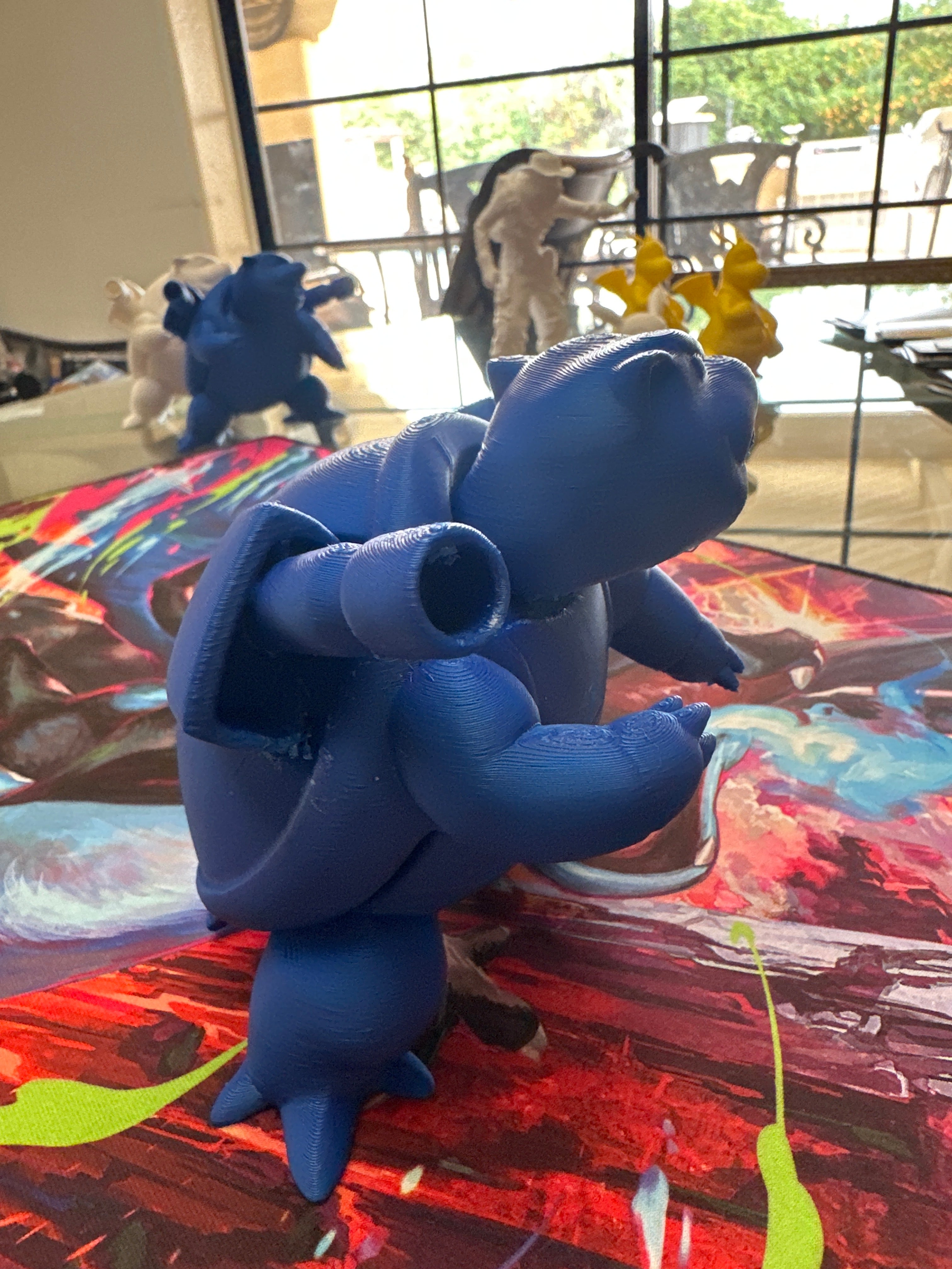 TCG Inspired BlasterBoy Statue | 3D Printed Collector Display Figure