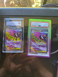 Mega Gengar ex - 269/217 - ME: Ascended Heroes (ASC) Set of PSA 10 (English) and CGC 10 (Japanese)