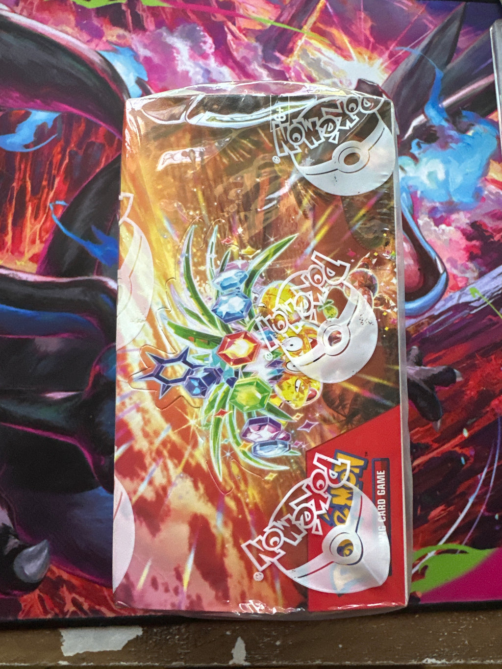 Scarlett and Violet: Surging Sparks Booster Box. Sealed and Unopened
