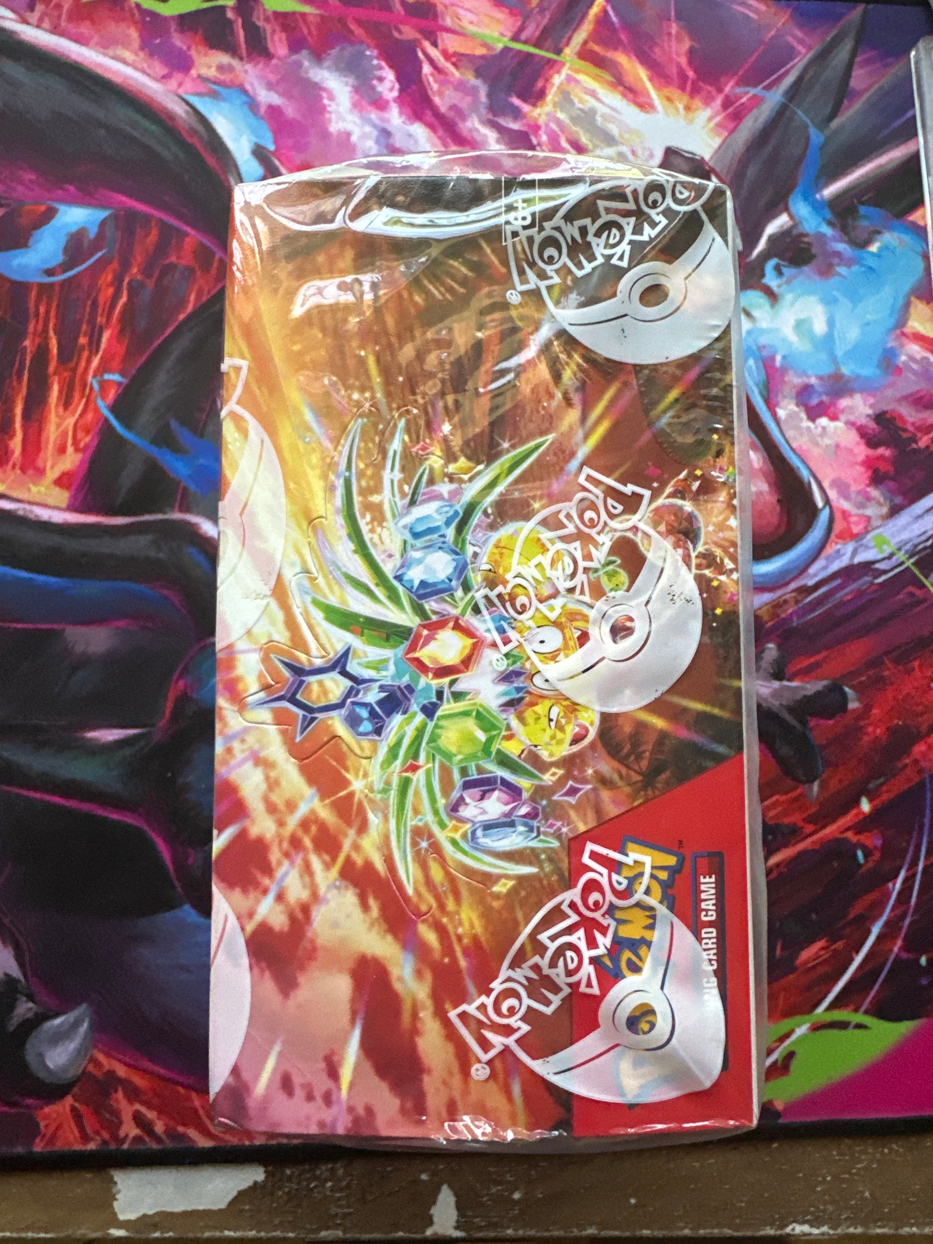 Scarlett and Violet: Surging Sparks Booster Box. Sealed and Unopened