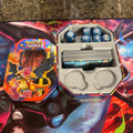Pokémon Mega Charizard Tin 3D Printed Card Storage Insert | Organizer for Pokémon Tin With Deck Holder, Coin Holders and Dice Tray