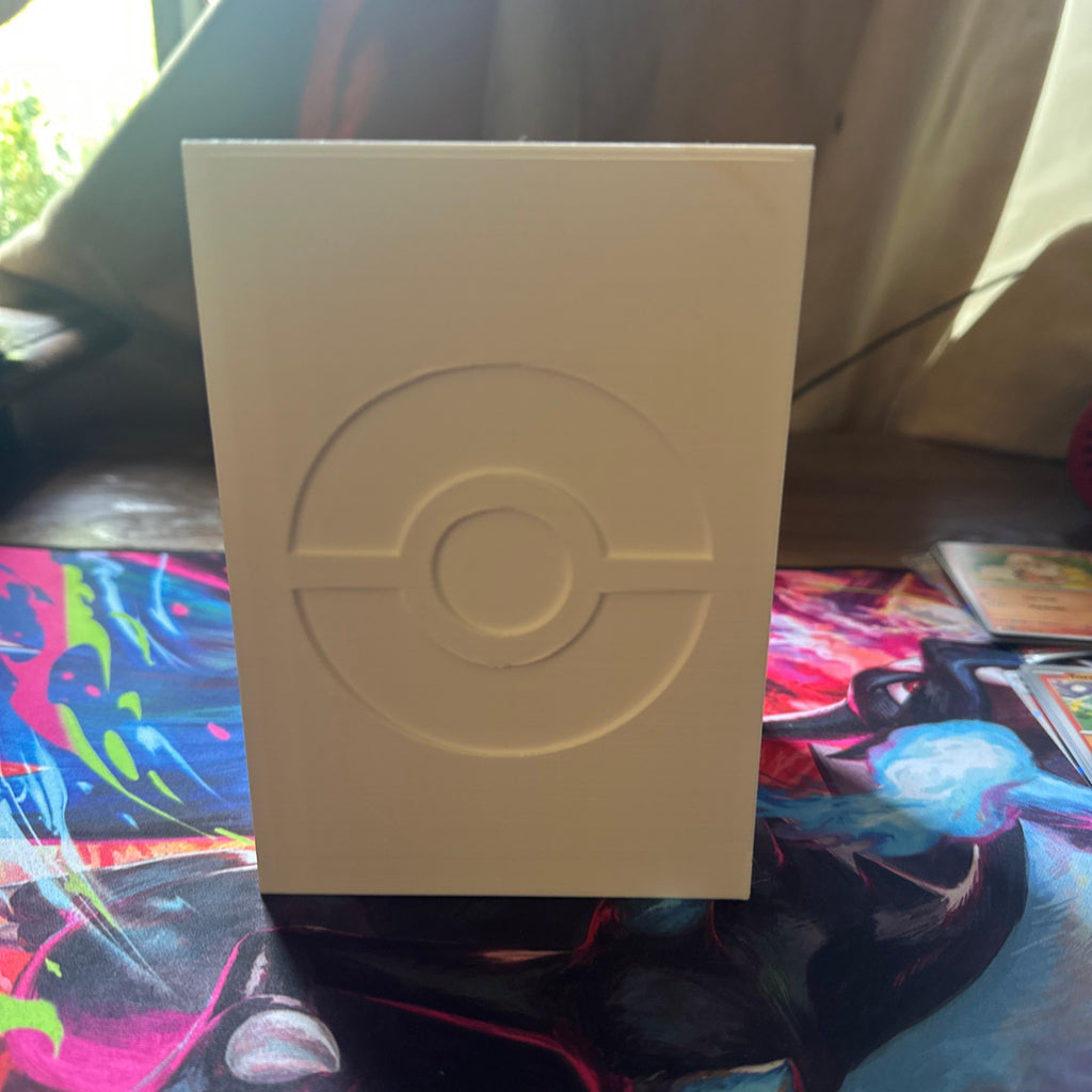 3D Printed PSA Slab Storage & Display Case | Holds 10 Graded Card Slabs