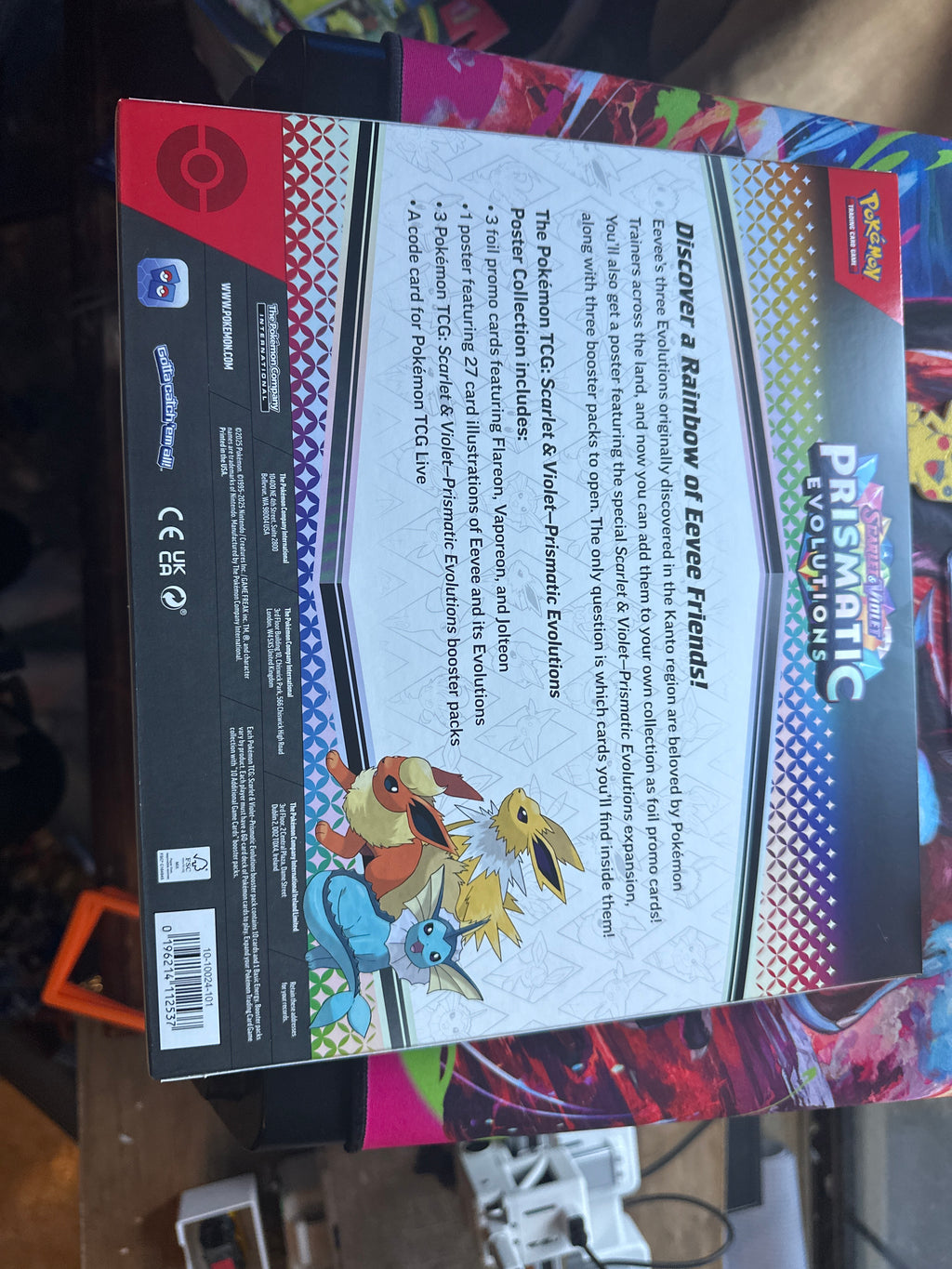 Prismatic Evolutions Poster Collection - SV: Prismatic Evolutions (PRE)