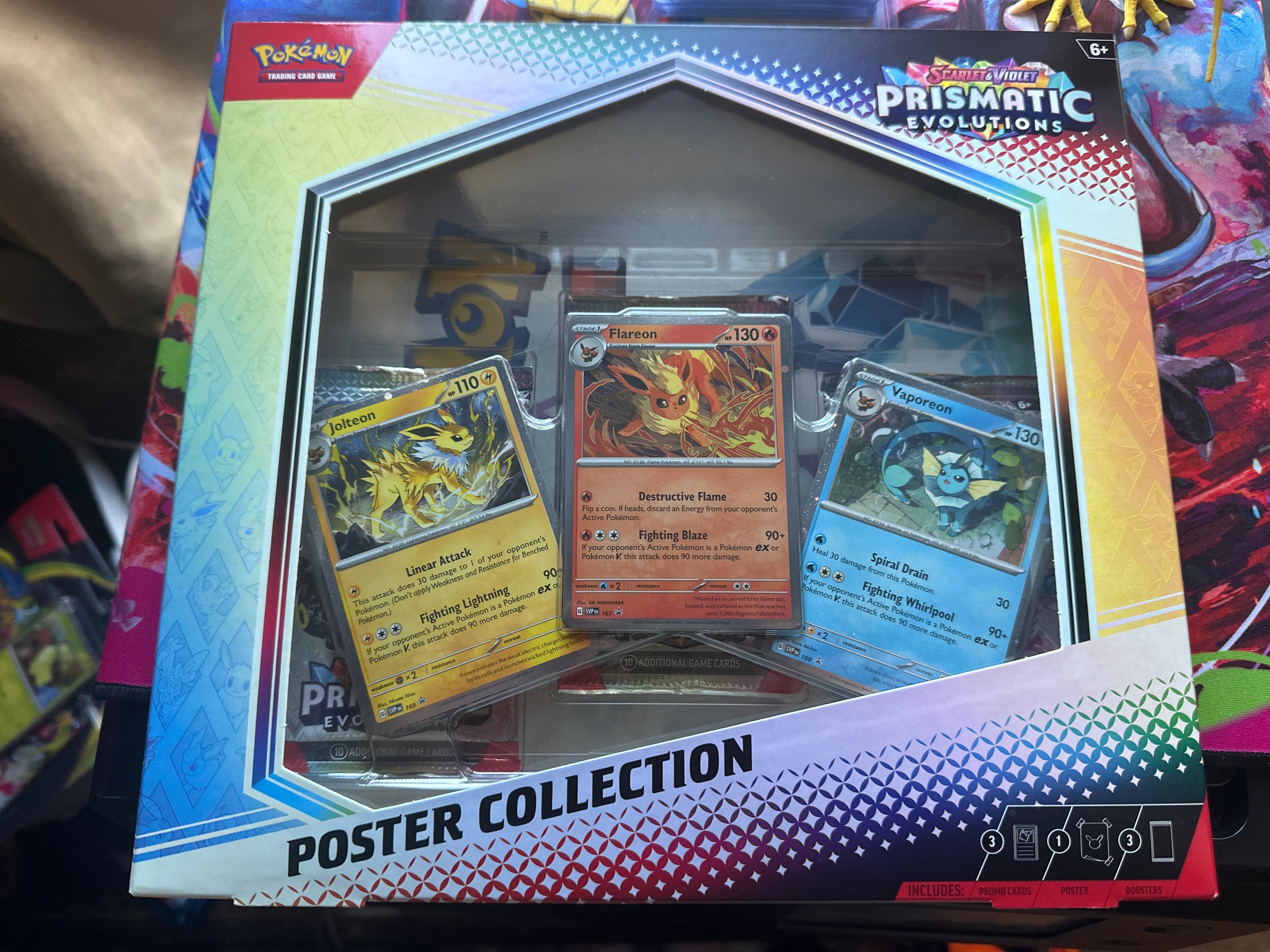 Prismatic Evolutions Poster Collection - SV: Prismatic Evolutions (PRE)