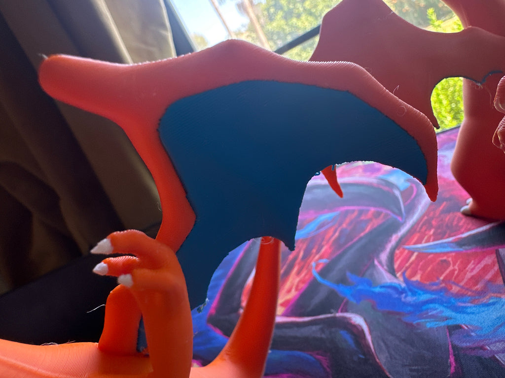 Inferno Dragon Fire Breather – Premium 3D Printed Fantasy Statue