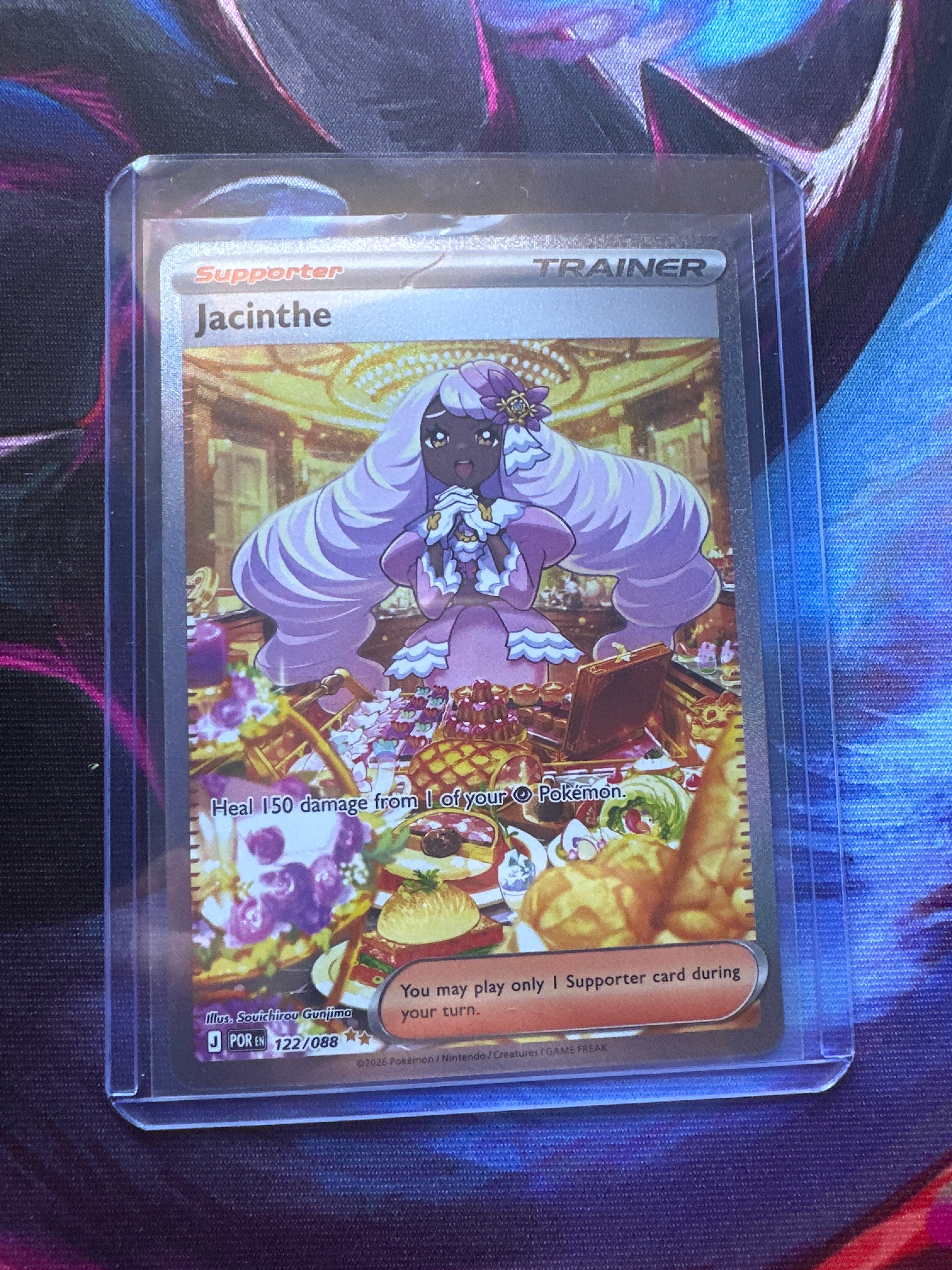 Jacinthe - 122/088 - ME03: Perfect Order (POR)