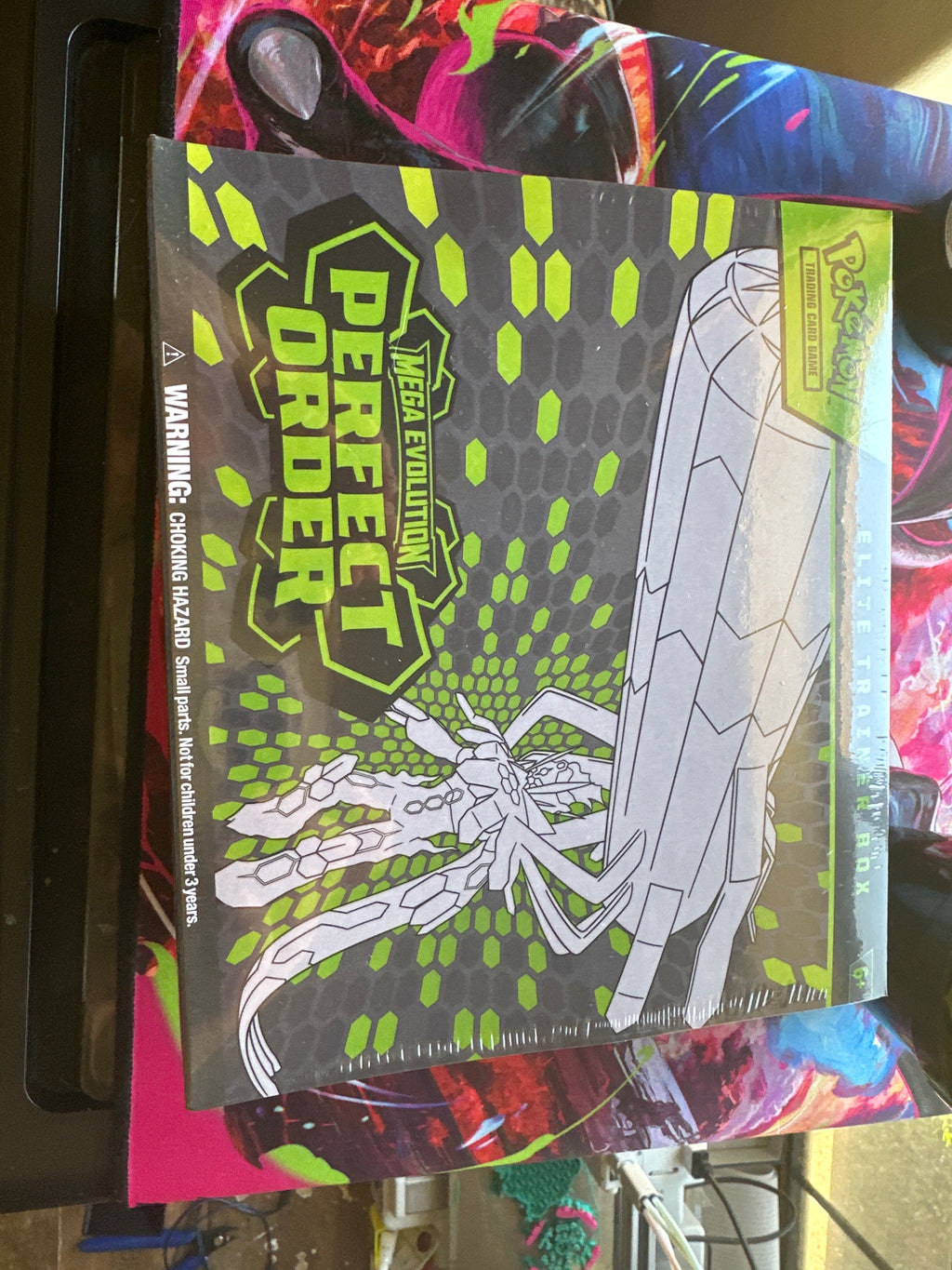 Pokemon TCG Perfect Order Elite Trainer Box | Factory Sealed | Brand New | Unopened