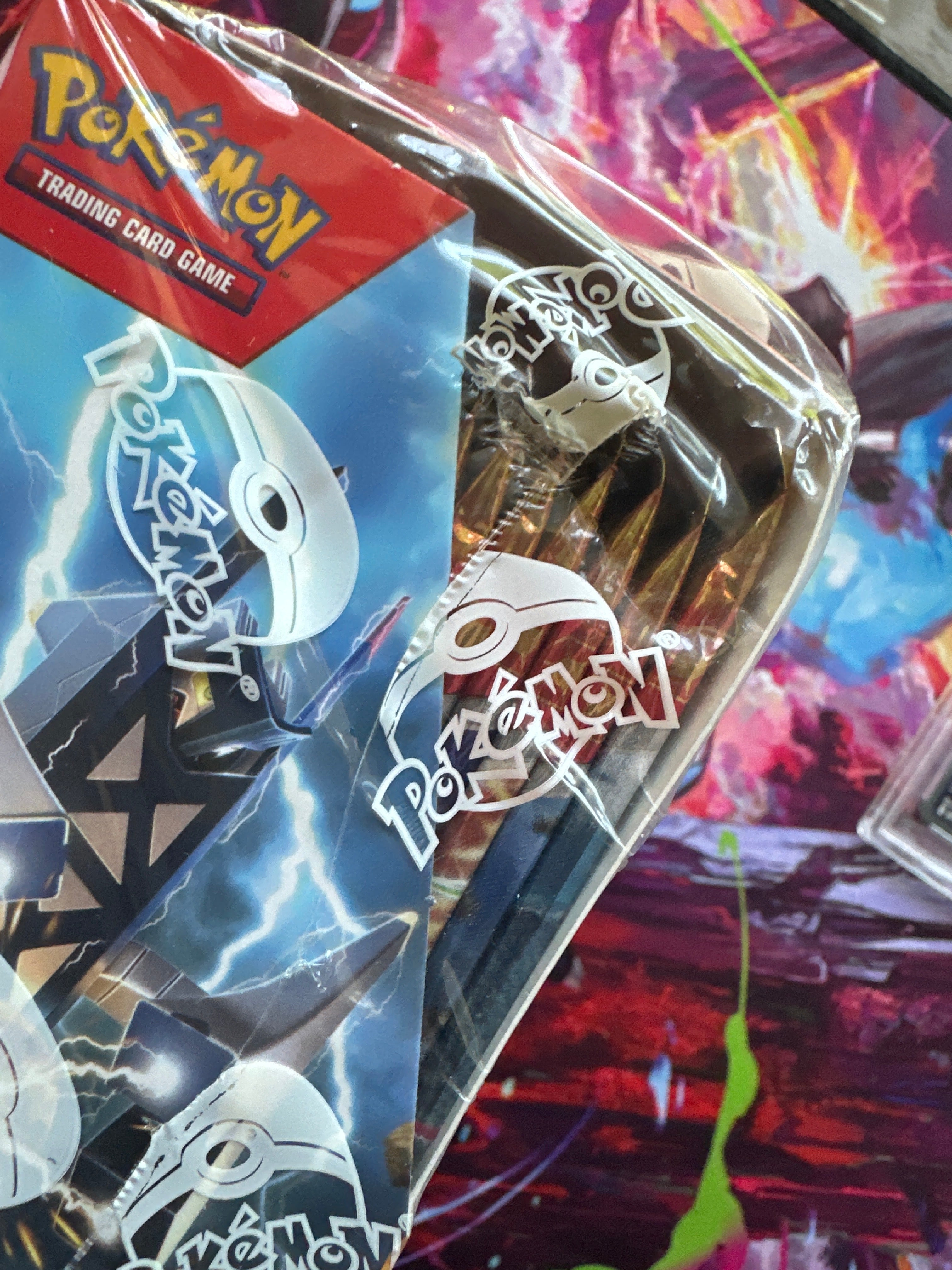 Scarlett and Violet: Surging Sparks Booster Box. Sealed and Unopened
