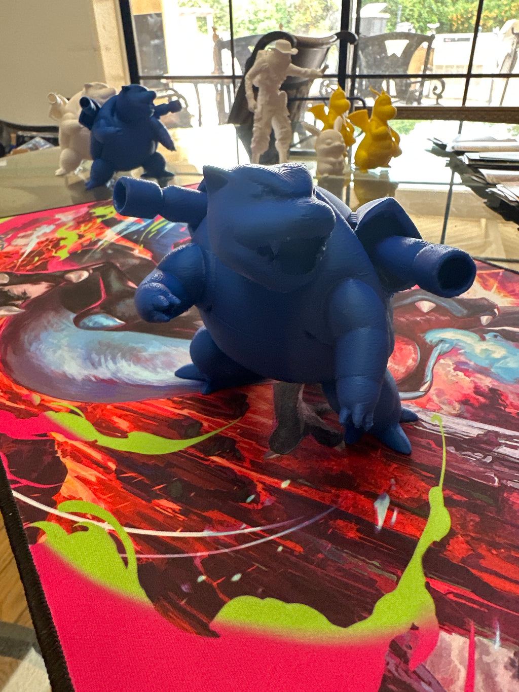 TCG Inspired BlasterBoy Statue | 3D Printed Collector Display Figure