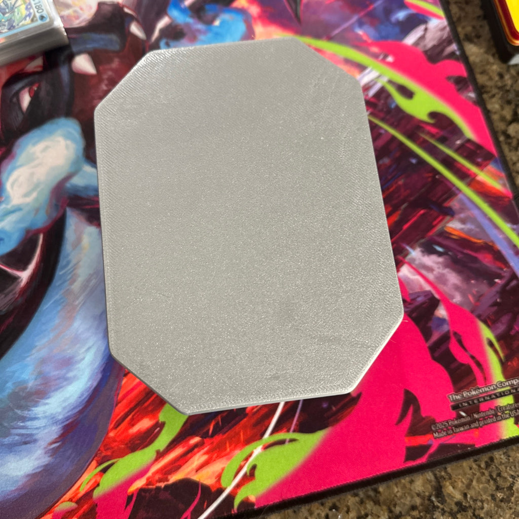 Pokémon Mega Charizard Tin 3D Printed Card Storage Insert | Organizer for Pokémon Tin With Deck Holder, Coin Holders and Dice Tray