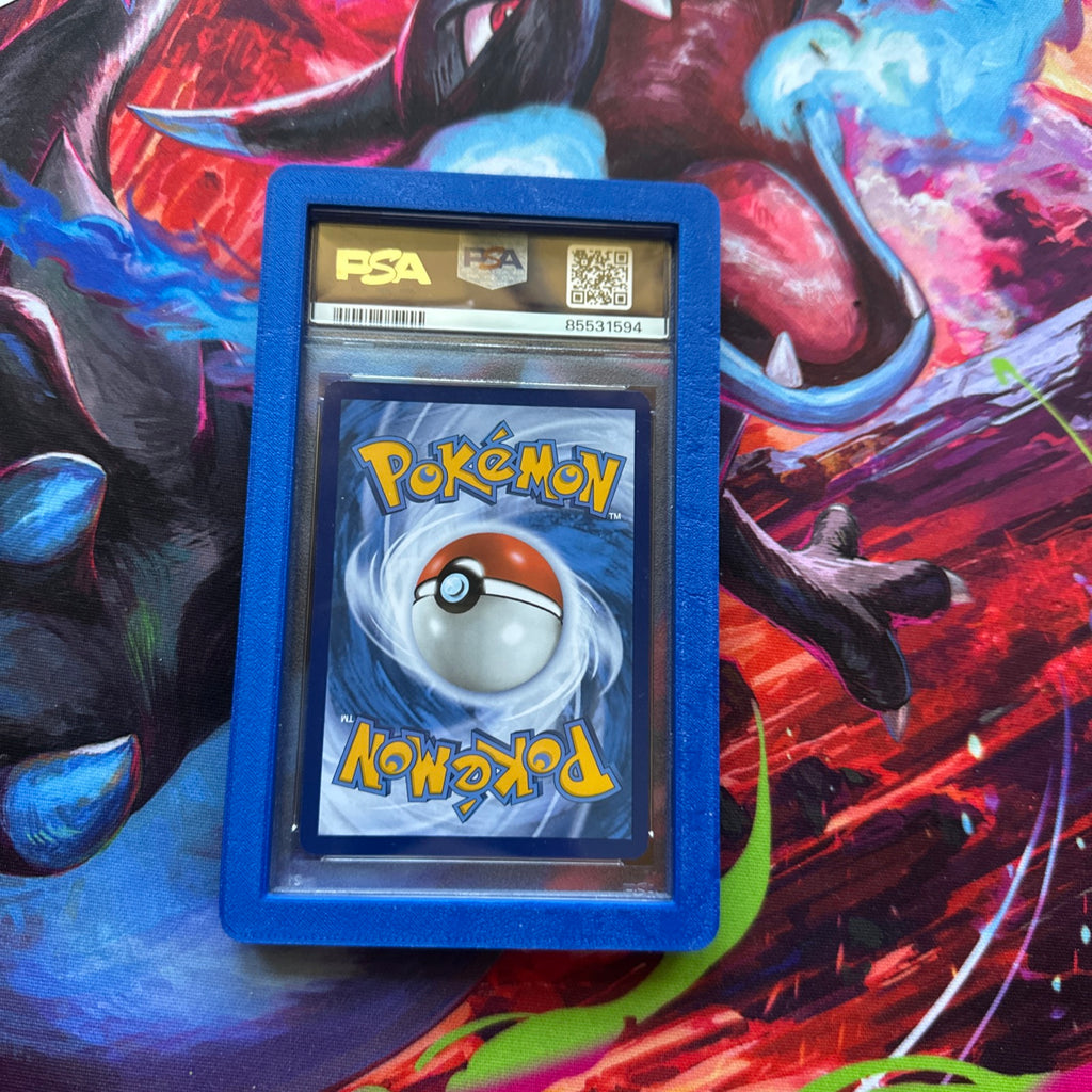 Blastoise ex 200/165 Sv: Scarlet & Violet 151 Holo PSA 9(Slab Guard Included!)