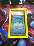 CGC Gem 10 Vaporeon (Mirror Foil) 030/187 Sv8a: Terastal Fest Ex Holo (Japanese)