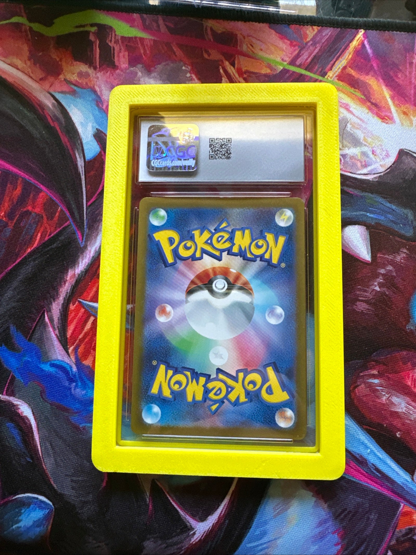 CGC Gem 10 Vaporeon (Mirror Foil) 030/187 Sv8a: Terastal Fest Ex Holo (Japanese)