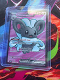 Cinccino ex 105/086 Me04: Chaos Rising Holo