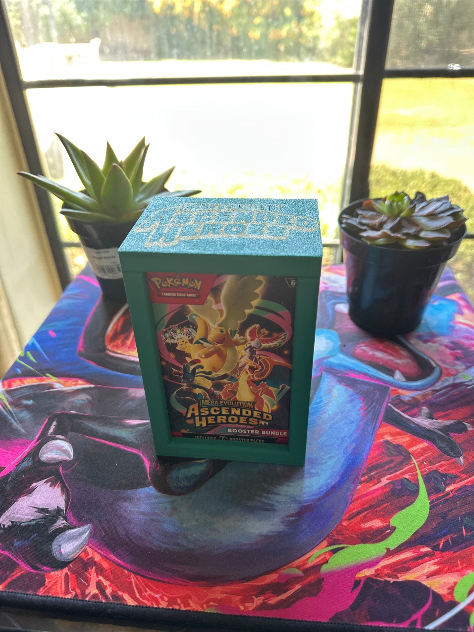 Ascended Heroes Booster Bundle Display Case