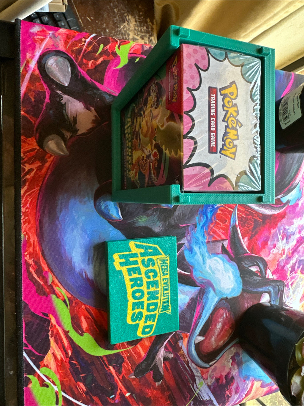 Ascended Heroes Booster Bundle Display Case