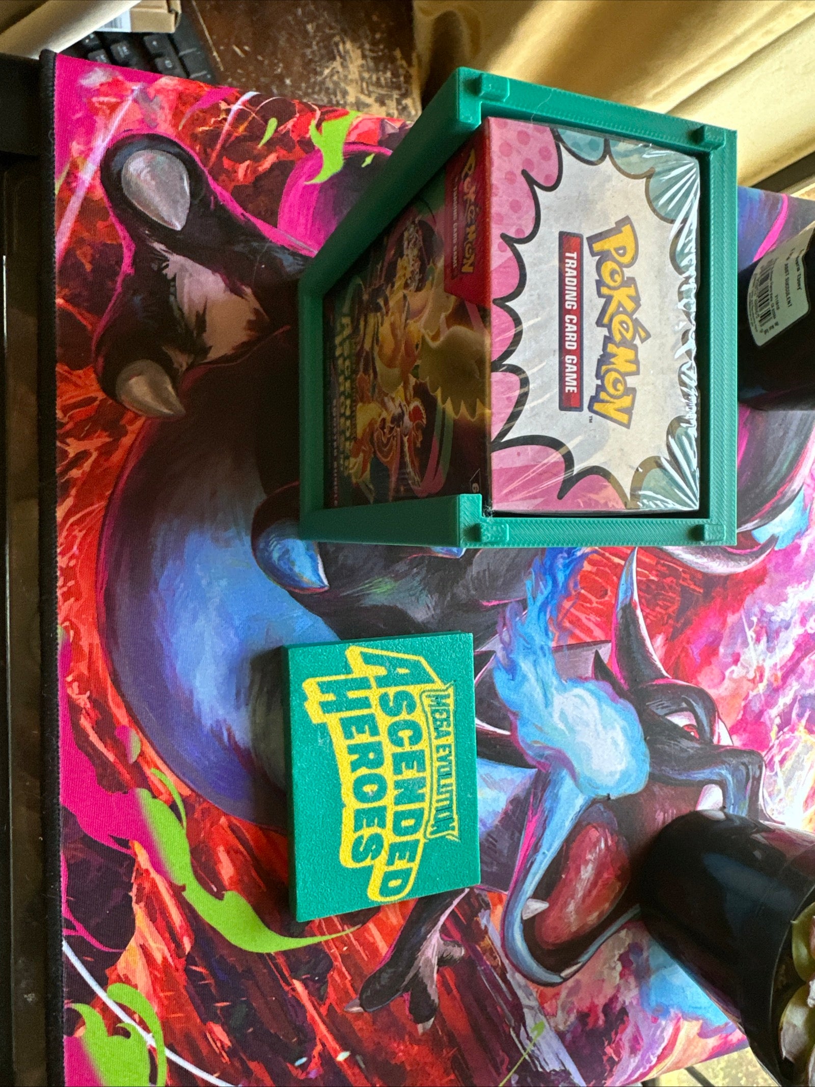 Ascended Heroes Booster Bundle Display Case