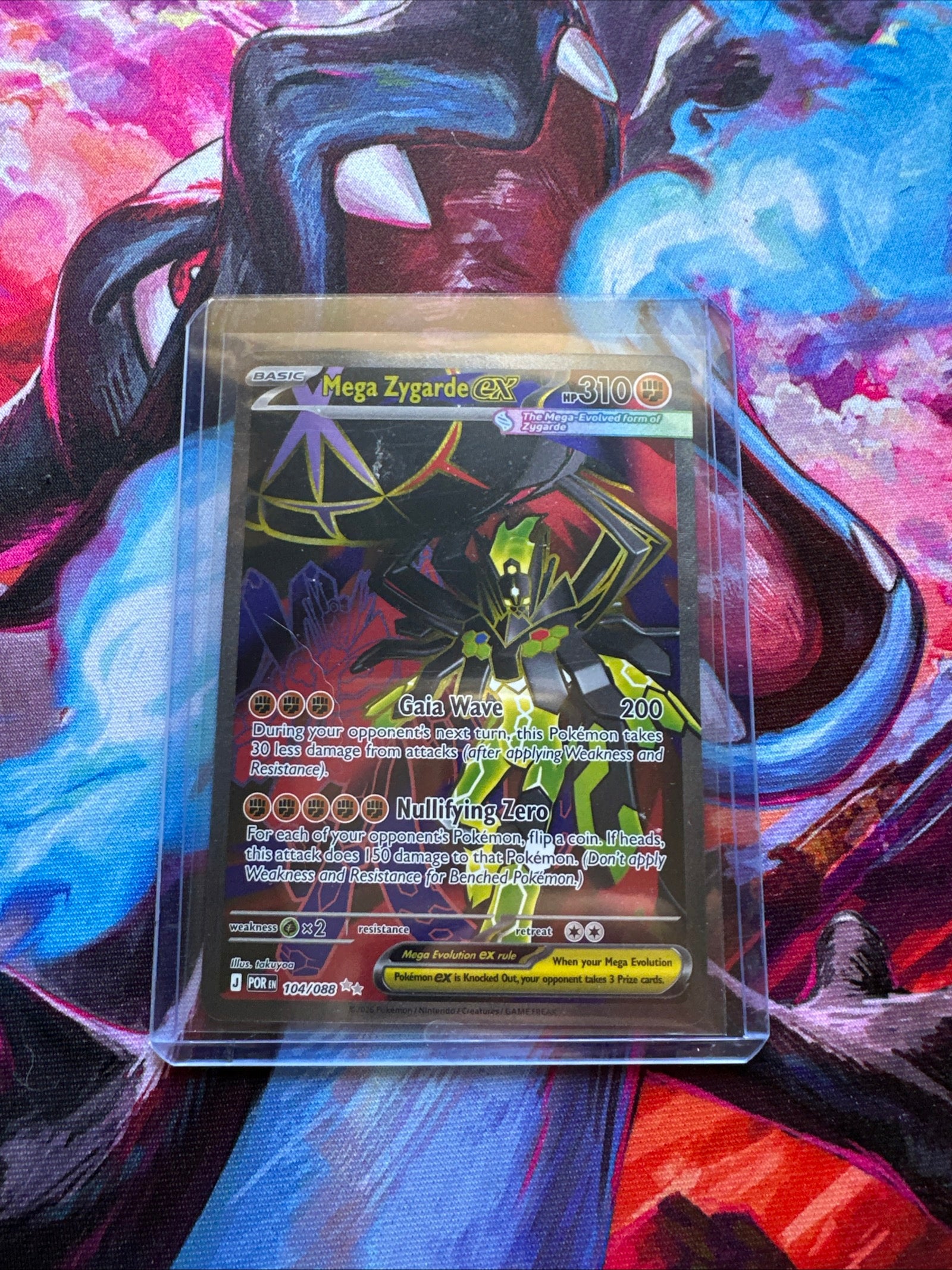 Perfect Order Mega Zygarde 104